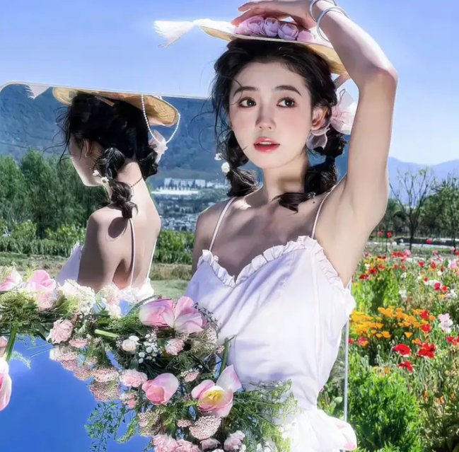 女哭声